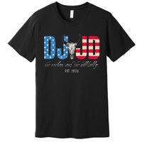 Dj And Jd The Outlaw And The Hillbilly Est 2024 Premium T-Shirt