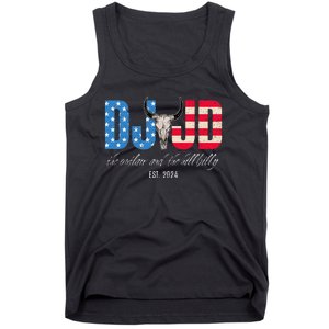 Dj And Jd The Outlaw And The Hillbilly Est 2024 Tank Top