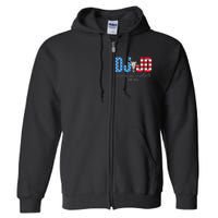 Dj And Jd The Outlaw And The Hillbilly Est 2024 Full Zip Hoodie