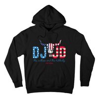 Dj And Jd The Outlaw And The Hillbilly Trump Vance 2024 Hoodie