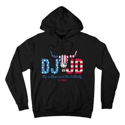 Dj And Jd The Outlaw And The Hillbilly Trump Vance 2024 Hoodie