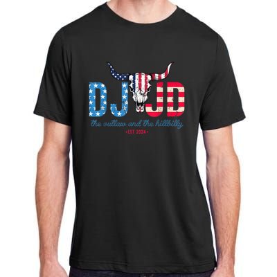 Dj And Jd The Outlaw And The Hillbilly Trump Vance 2024 Adult ChromaSoft Performance T-Shirt