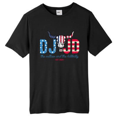 Dj And Jd The Outlaw And The Hillbilly Trump Vance 2024 Tall Fusion ChromaSoft Performance T-Shirt