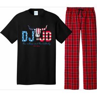 Dj And Jd The Outlaw And The Hillbilly Trump Vance 2024 Pajama Set