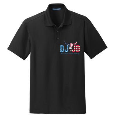 Dj And Jd The Outlaw And The Hillbilly Trump Vance 2024 Dry Zone Grid Polo