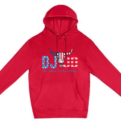 Dj And Jd The Outlaw And The Hillbilly Trump Vance 2024 Premium Pullover Hoodie