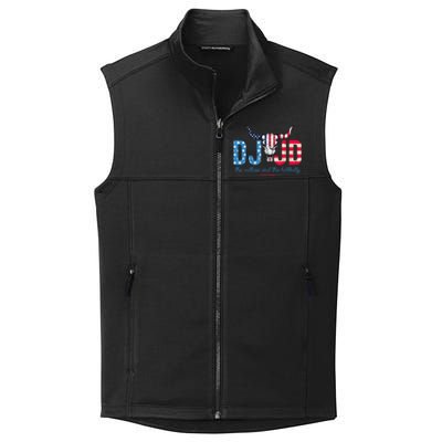 Dj And Jd The Outlaw And The Hillbilly Trump Vance 2024 Collective Smooth Fleece Vest