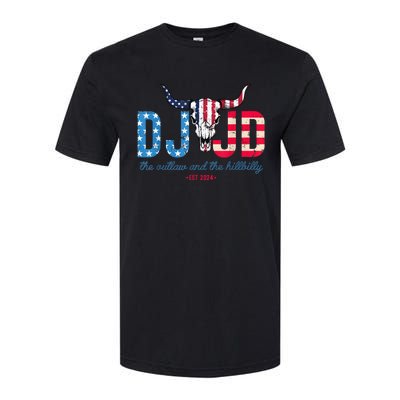 Dj And Jd The Outlaw And The Hillbilly Trump Vance 2024 Softstyle CVC T-Shirt