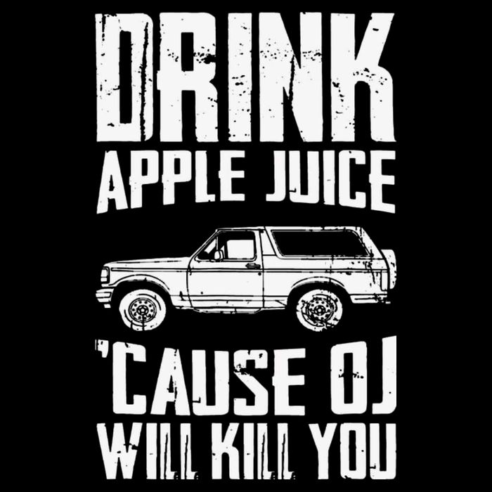 Drink Apple Juice Cause Oj Will Kill You Oj Simpson Pom Pom 12in Knit Beanie