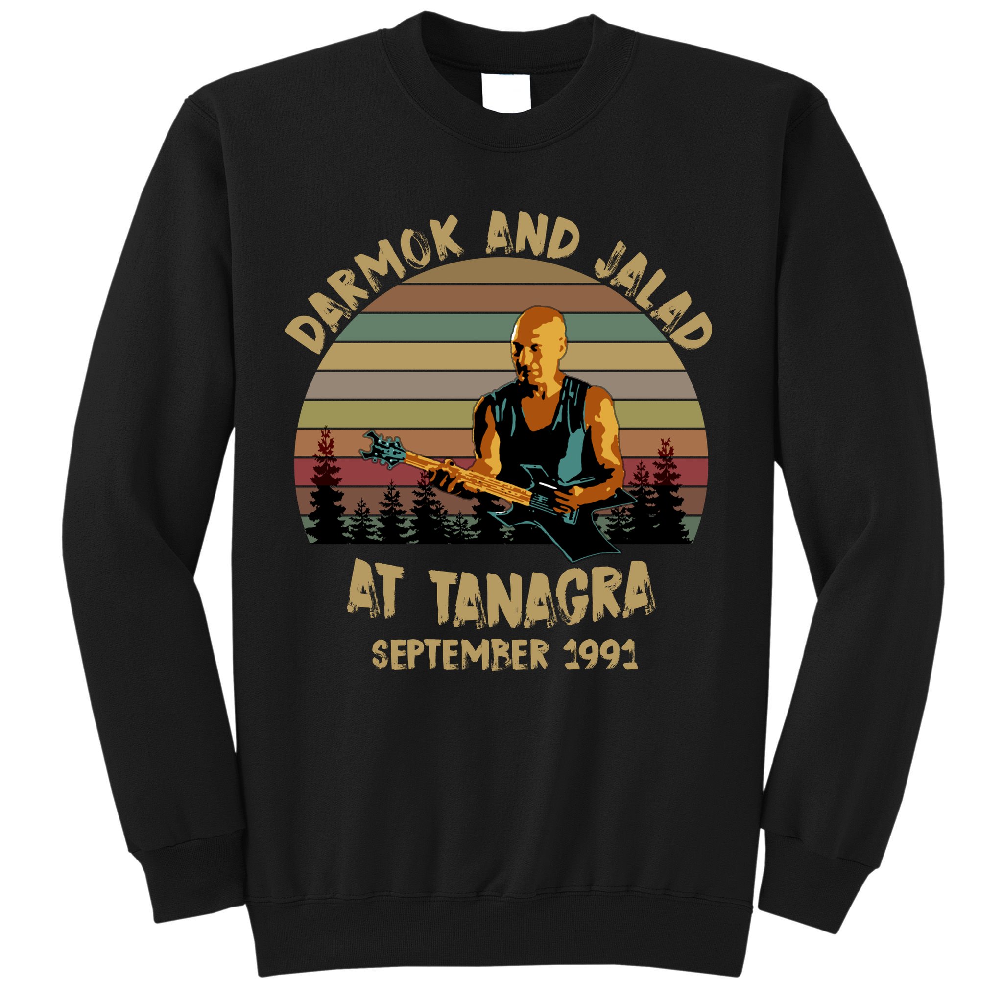 Darmok And Jalad At Tanagra September 1991 Sweatshirt