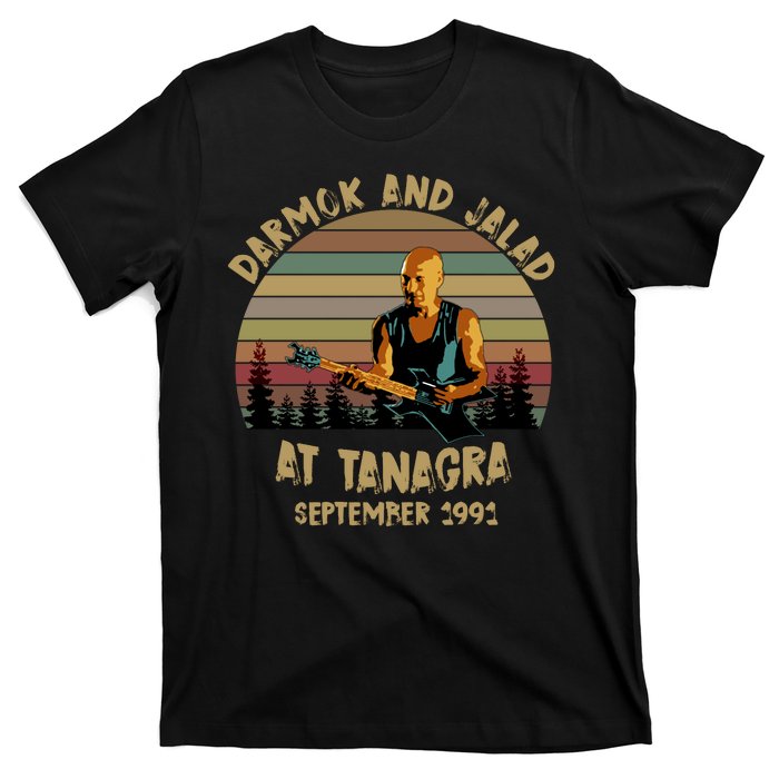 Darmok And Jalad At Tanagra September 1991 T-Shirt