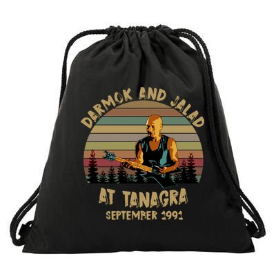 Darmok And Jalad At Tanagra September 1991 Drawstring Bag