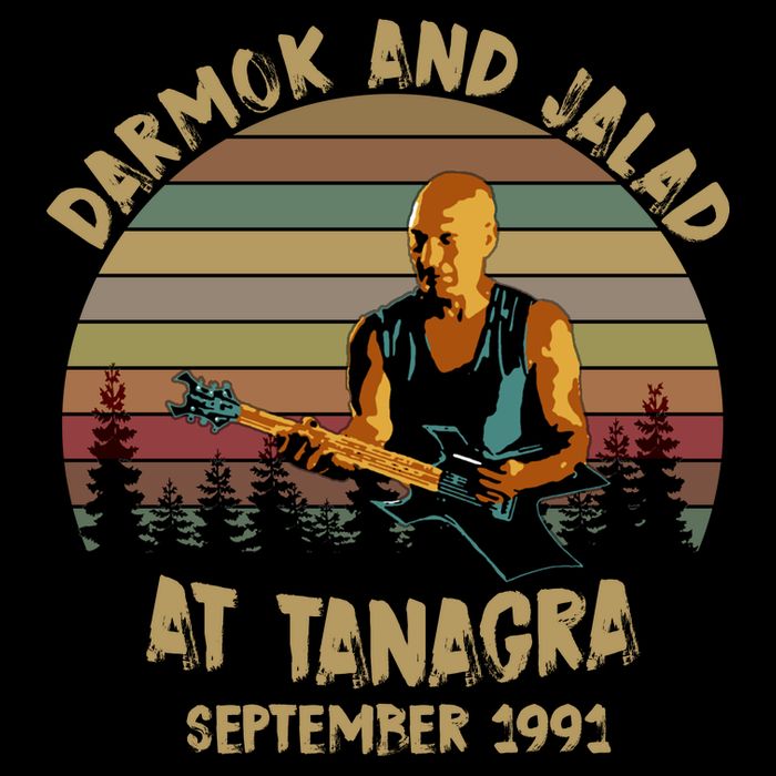 Darmok And Jalad At Tanagra September 1991 Drawstring Bag