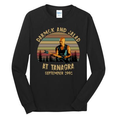 Darmok And Jalad At Tanagra September 1991 Tall Long Sleeve T-Shirt