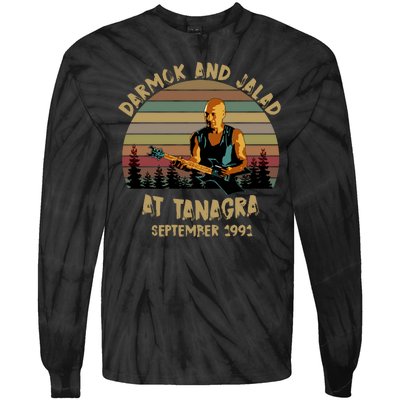 Darmok And Jalad At Tanagra September 1991 Tie-Dye Long Sleeve Shirt