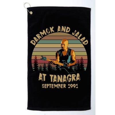 Darmok And Jalad At Tanagra September 1991 Golf Towel