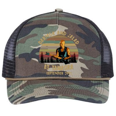 Darmok And Jalad At Tanagra September 1991 Retro Rope Trucker Hat Cap