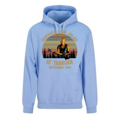 Darmok And Jalad At Tanagra September 1991 Unisex Surf Hoodie