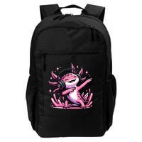 Dabbing Axolotl Kawaii Cute Axolotl Gaming Backpack