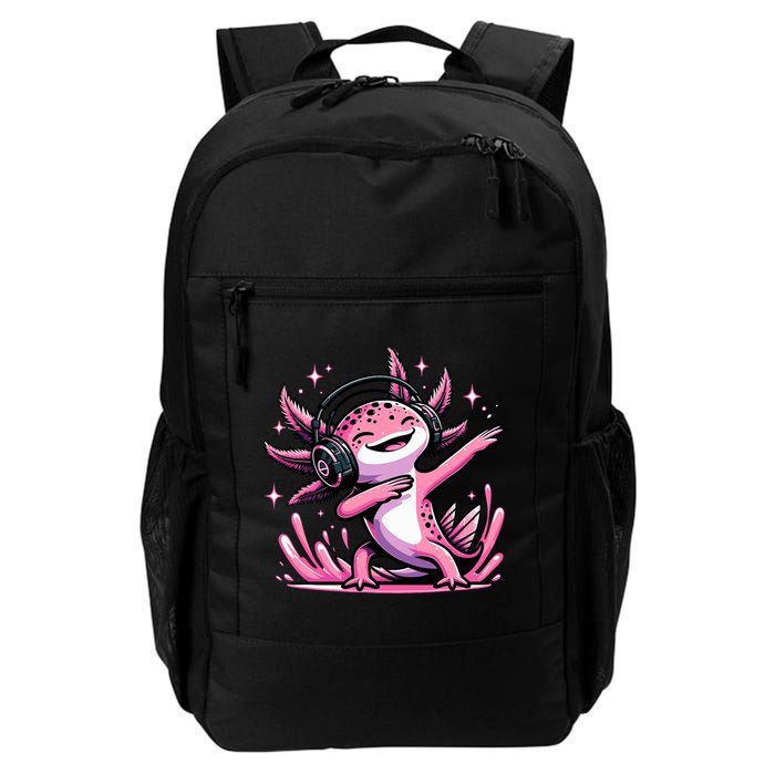 Dabbing Axolotl Kawaii Cute Axolotl Gaming Backpack