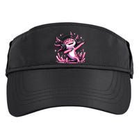Dabbing Axolotl Kawaii Cute Axolotl Gaming Adult Drive Performance Visor