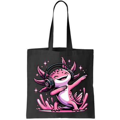 Dabbing Axolotl Kawaii Cute Axolotl Gaming Bag