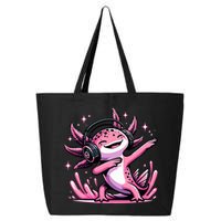 Dabbing Axolotl Kawaii Cute Axolotl Gaming 25L Jumbo Tote