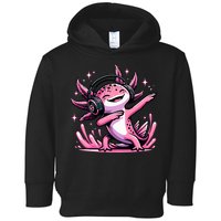 Dabbing Axolotl Kawaii Cute Axolotl Gaming Toddler Hoodie