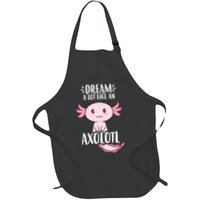 Dream A Lot Like An Axolotl Apron