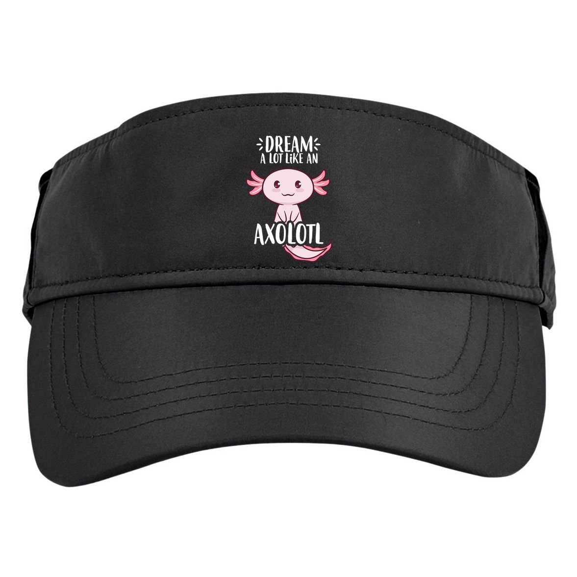 Dream A Lot Like An Axolotl Adult Drive Performance Visor