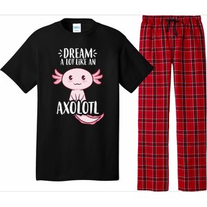 Dream A Lot Like An Axolotl Pajama Set