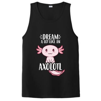 Dream A Lot Like An Axolotl PosiCharge Competitor Tank