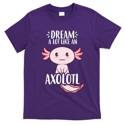 Dream A Lot Like An Axolotl T-Shirt