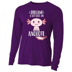 Dream A Lot Like An Axolotl Cooling Performance Long Sleeve Crew