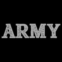 Distressed Army Logo Gray Pt Workout Retro Vintage Meaningful Gift Bucket Hat