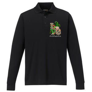 Dental Assistant Love Gnome Nurse Funny St Patricks Day Par Meaningful Gift Performance Long Sleeve Polo