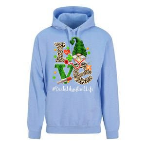 Dental Assistant Love Gnome Nurse Funny St Patricks Day Par Meaningful Gift Unisex Surf Hoodie