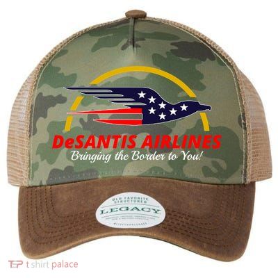 DeSantis Airlines Logo Legacy Tie Dye Trucker Hat