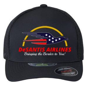 DeSantis Airlines Logo Flexfit Unipanel Trucker Cap