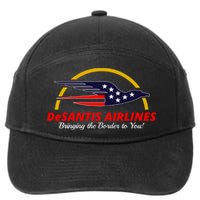 DeSantis Airlines Logo 7-Panel Snapback Hat