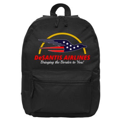 DeSantis Airlines Logo 16 in Basic Backpack