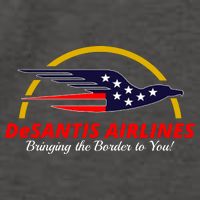 DeSantis Airlines Logo Vector Backpack