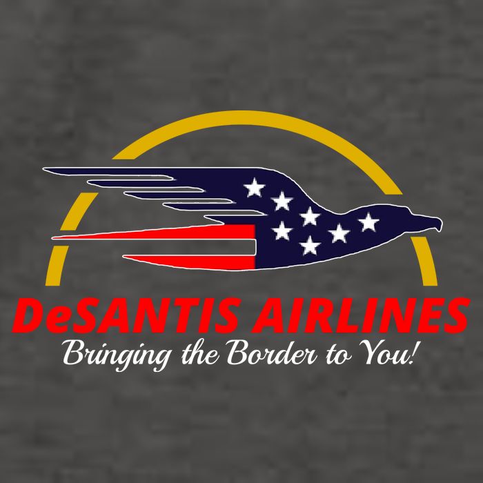 DeSantis Airlines Logo Vector Backpack