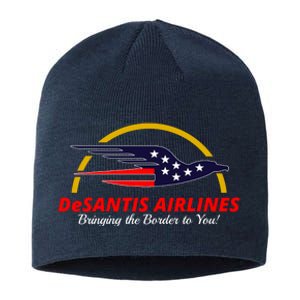 DeSantis Airlines Logo Sustainable Beanie