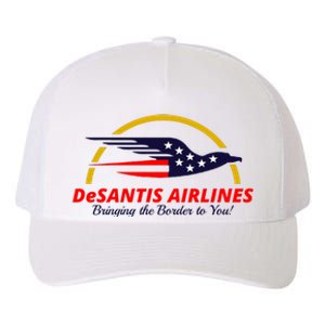 DeSantis Airlines Logo Yupoong Adult 5-Panel Trucker Hat