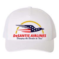 DeSantis Airlines Logo Yupoong Adult 5-Panel Trucker Hat