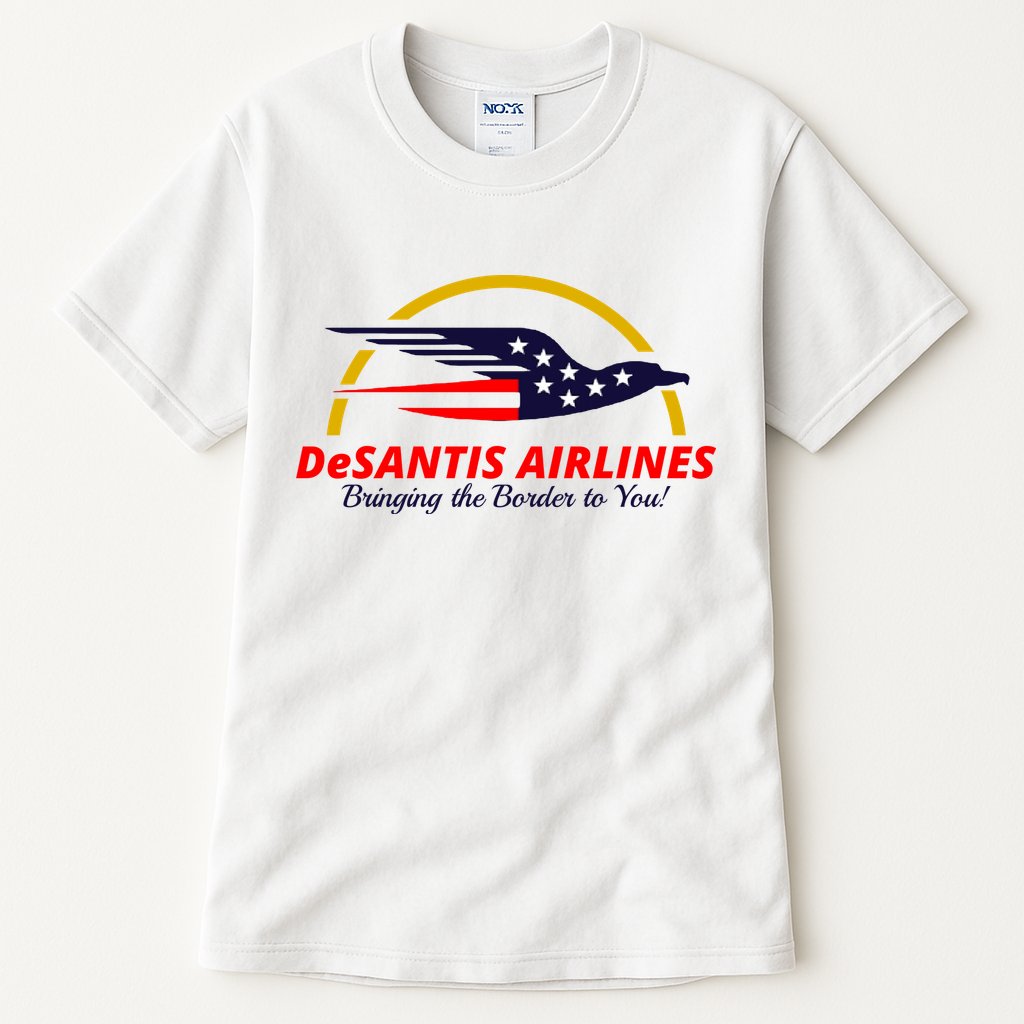 DeSantis Airlines Logo Tall T-Shirt