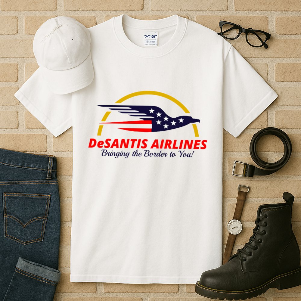 DeSantis Airlines Logo Tall T-Shirt