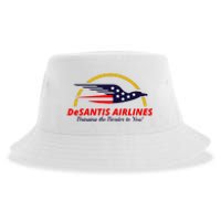 DeSantis Airlines Logo Sustainable Bucket Hat