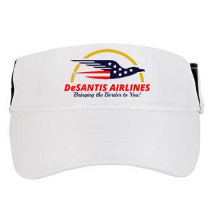 DeSantis Airlines Logo Adult Drive Performance Visor